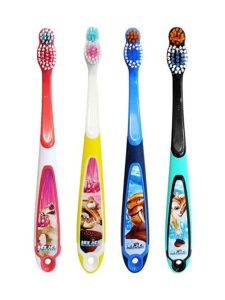 مسواک کودکان 6 تا 9 سال جردن با برس نرم - Image 2