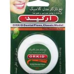 نخ دندان نازک تر مدل کلاسیک ارکید 50 متری
