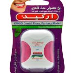 نخ دندان معمولی مدل فانتزی ارکید 50 متری