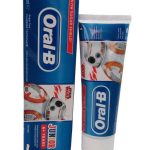 خمیر دندان نوجوانان بالای 6 سال اورال بی مدل استار وارز با حجم 75 میلی لیتر