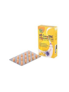کپسول ویتامین ث زینک سلنیوم و ویتامین د3 دکترگیل 30 عددی - Image 2