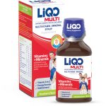 شربت لیکو مولتی ابیان فارمد حجم 250 میلی لیتر