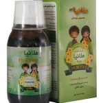 شربت ملانیا بنیان کسری سرشت سلامت حجم 120 میلی لیتر