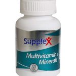 قرص مولتی ویتامین مینرال ساپلکس 60 عددی
