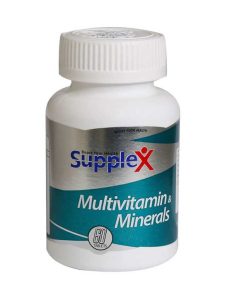 قرص مولتی ویتامین مینرال ساپلکس 60 عددی