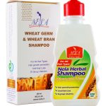 شامپو نلا حاوی سبوس و جوانه گندم حجم 200 میلی لیتر