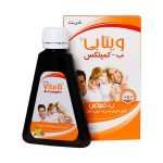 شربت ب کمپلکس ویتابی خوارزمی حجم 150 میلی لیتر