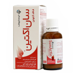 قطره آهن سان اکتین ایده دارو طب حجم 30 میلی لیتر