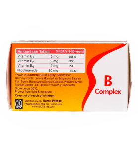 قرص ب کمپلکس دارو پخش 100 عددی - Image 2