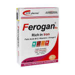 سافت ژل فروگان آرایکس اس تی پی فارما 30 عددی