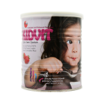 پودر کیدویت دخترانه ویتاپی توت فرنگی 300 گرم