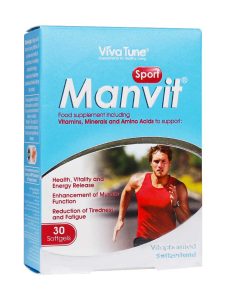 سافت ژل من ویت اسپورت ویواتیون 30 عددی