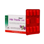 قرص میلک تیستل شاری 140 میلی گرم 30 عددی