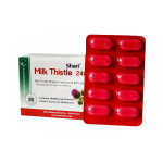 قرص میلک تیستل شاری 240 میلی گرم 30 عددی