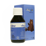 شربت نئوزینک الحاوی حجم 120 میلی لیتر