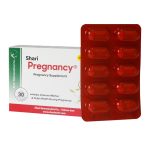 قرص پرگننسی شاری 30 عددی