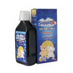 شربت مولتی ویتامین و مینرال ساپلکس حجم 300 میلی لیتر
