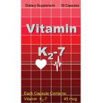 کپسول ویتامین کا2 هفت شهردارو 30 عددی