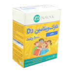 سافت ژل ویتامین د3 1000 واحد ناوک 60 عددی