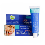 ژل دنتافورت پلاس اهورا دارو 8 گرم