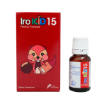 قطره آیروکید الحاوی حجم 15 میلی لیتر