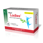 قرص تقویتی بانوان لیدیز شاری 30 عددی