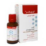 قطره آهن لیپیفر کیمیا کالای رازی حجم 30 میلی لیتر
