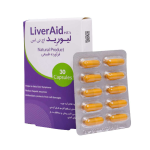 کپسول لیور اید حکیم تجارت سهند 30 عددی