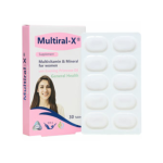 قرص مولتیرال ایکس سیمرغ دارو عطار 30 عددی