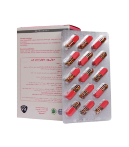 کپسول مولتی ویت بانوان استار ویت 60 عددی - Image 2