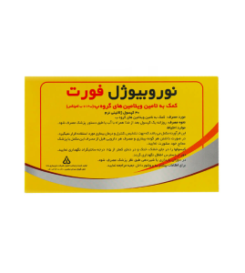 سافت ژل نوروبیوژل فورت دانا 40 عددی - Image 2