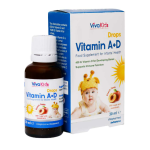 قطره ویتامین آ د ویوا کیدز حجم 30 میلی لیتر