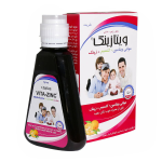 شربت ویتا زینک خوارزمی حجم 150 میلی لیتر