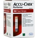 نوار تست قند خون اکیو چک مدل پرفورما 50 عددی
