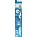 مسواک لرزشی اورال بی مدل پولسار آنتی باکتریال با برس نرم