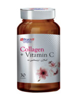 کپسول کلاژن و ویتامین ث رزاویت 30 عددی