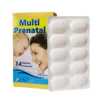 قرص مولتی پریناتال سیمرغ دارو عطار 30 عددی