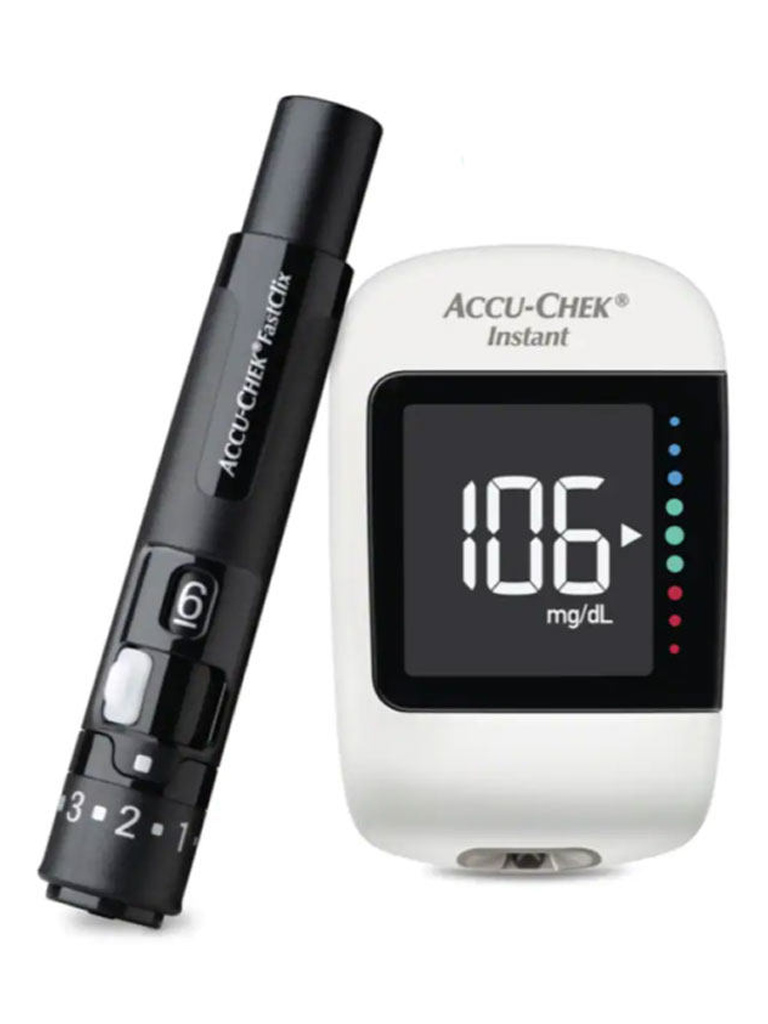 Simply-Clear-Accu-Chek-Instant.jpg دستگاه اکیو چک مدل اینستنت - Image 1