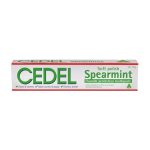 خمیر دندان سدل مدل Spearmint Fluoride با حجم 110 میلی لیتر