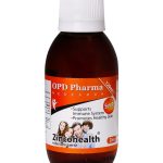شربت زینکو هلث او پی دی فارما حجم 120 میلی لیتر