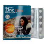 قرص زینک 15 میلی گرمی او پی دی فارما 30 عددی