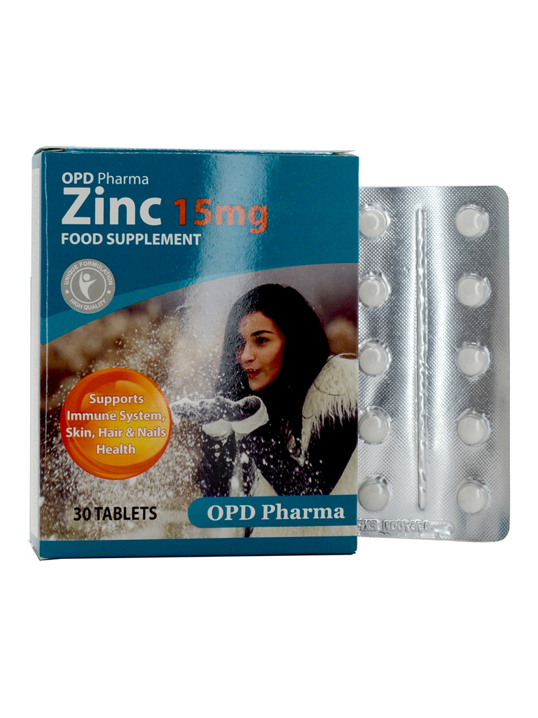 Untitled-2-1024.jpg قرص زینک 15 میلی گرمی او پی دی فارما 30 عددی - Image 1