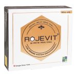 ویال خوراکی ژل رویال روژویت زیست تخمیر 10 عددی