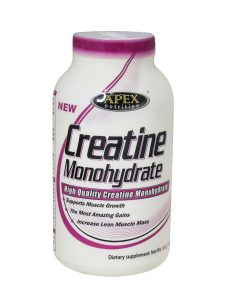 کراتین مونوهیدرات اپکس 300 گرم