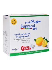 ساشه سوپراکل 200 نیچرز اونلی 30 عددی