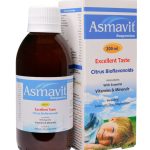 شربت آسماویت ویتابیوتیکس حجم 200 میلی لیتر