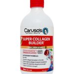 شربت سوپر کلاژن بیلدر کاروسوس نچرال هلث حجم 500 میلی لیتر