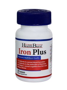 قرص آیرون پلاس هلث برست 30 عددی