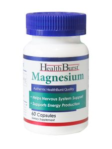 کپسول منیزیم هلث برست 60 عددی