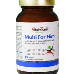 سافت ژل مولتی فور هیم ویتالی تون 60 عددی